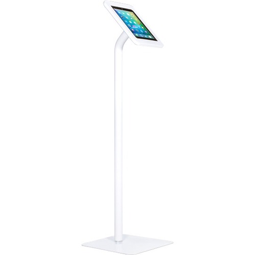 The Joy Factory Elevate II Floor Stand Kiosk for Galaxy Tab S2 9.7 (White) - Thumbnail 1