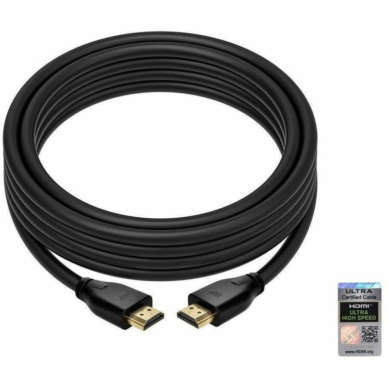 MONOPRICE 8K CERTIFIED ULTRA HIGH SPEED HDMI CABLE - HDMI 2.1_ 8K@60HZ_ 48GBPS_ - Thumbnail 3