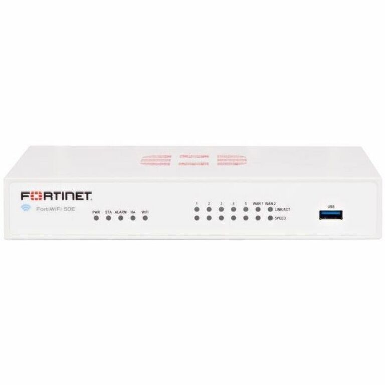 Fortinet FortiWifi FWF-50E Network Security/Firewall Appliance - Thumbnail 3