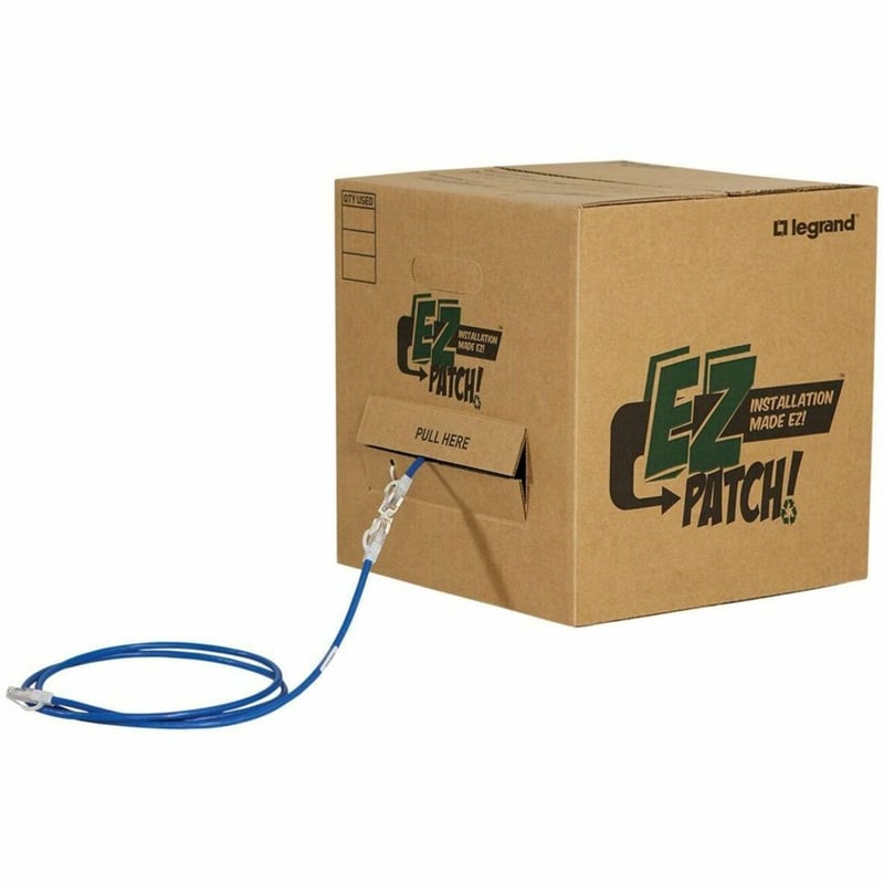 Ortronics EZ Patch Cat6A UTP Patch Network Cable