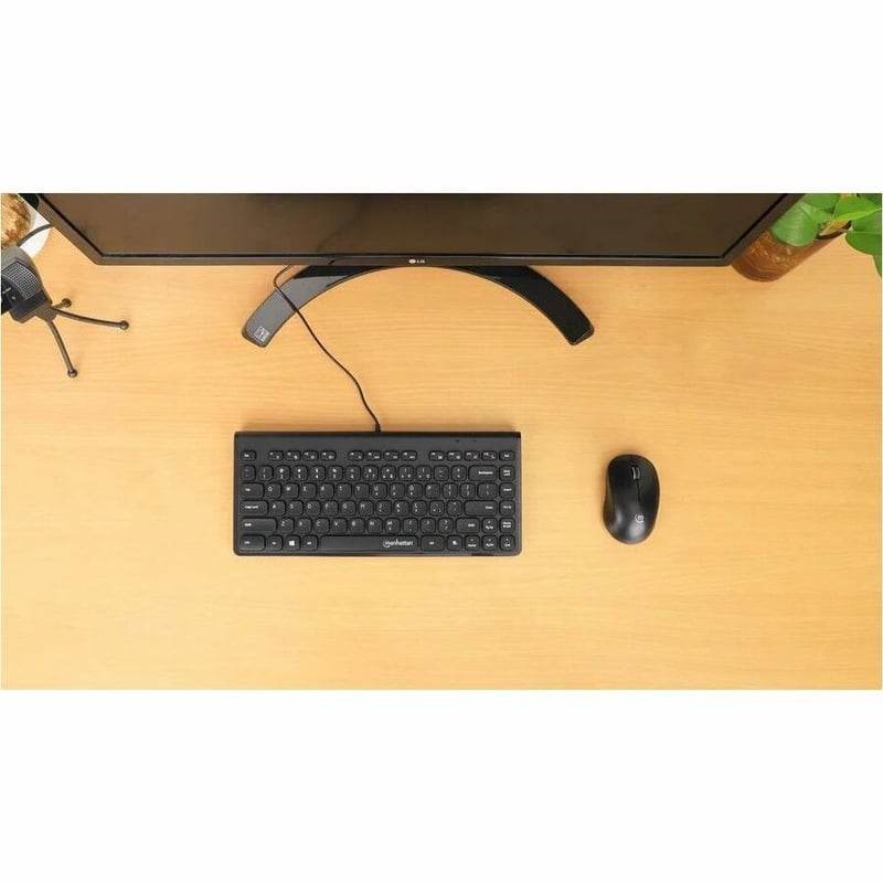Manhattan Slim Wired USB Mini Keyboard - Thumbnail 4