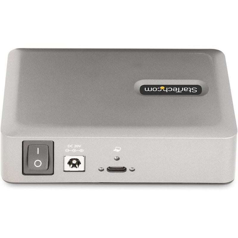 StarTech.com 7-Port USB-C Hub, 5x USB-A + 2x USB-C, Self-Powered w/ 65W Power Supply, USB 3.1 10Gbps Desktop/Laptop USB Hub w/ Charging - Thumbnail 4