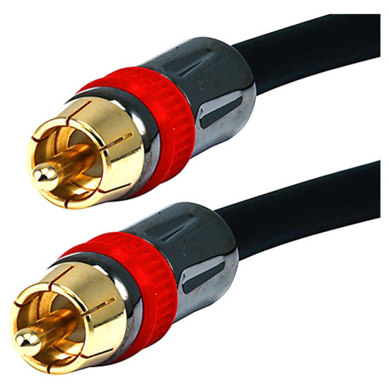 A/V RCA - RG6/U 75OHM 25FT - Thumbnail 2