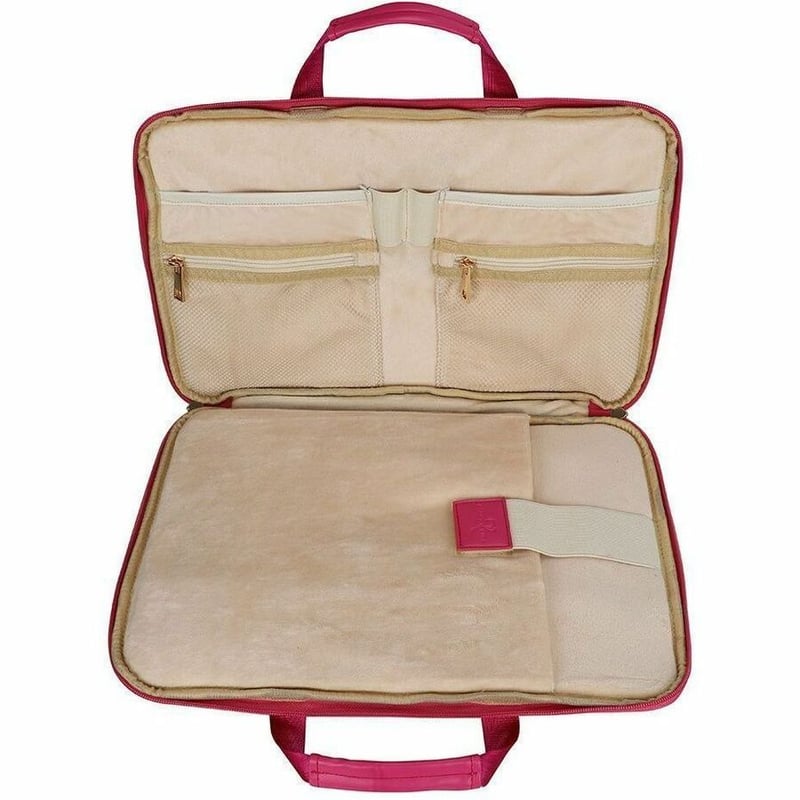 SANDY LISA CAPRI CARRYING CASE (SLEEVE) FOR 14IN LAPTOP & ALL OF YOUR ACCESSORIE - Thumbnail 2