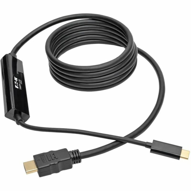 Tripp Lite by Eaton USB C to HDMI Adapter Cable (M/M), 3840 x 2160 (4K x 2K) @ 30 Hz, 6 ft - Thumbnail 3