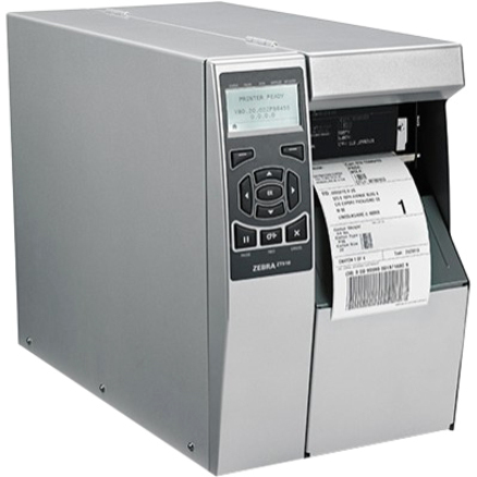 Zebra ZT510 Industrial Direct Thermal/Thermal Transfer Printer - Monochrome - Label Print - USB - Serial - Bluetooth - Near Field Communication (NFC) - Thumbnail 3