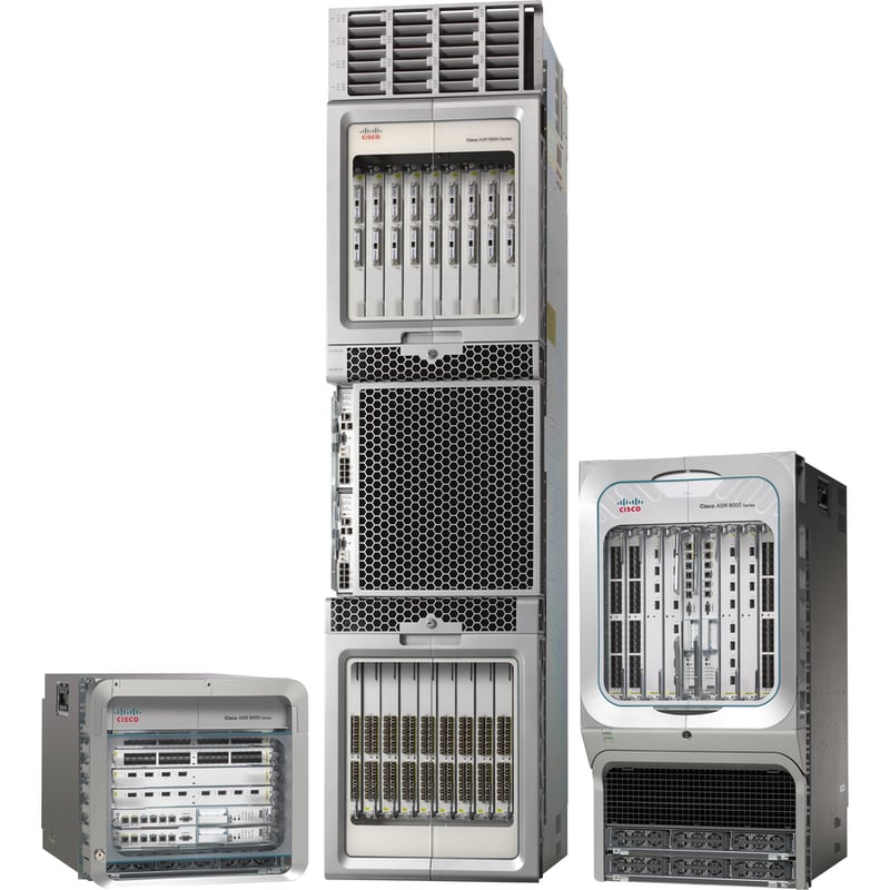 ASR9922 20 LINECARD SLOT AC CHASSIS W/ PEM V2 REMANUFACTURED - Thumbnail 2