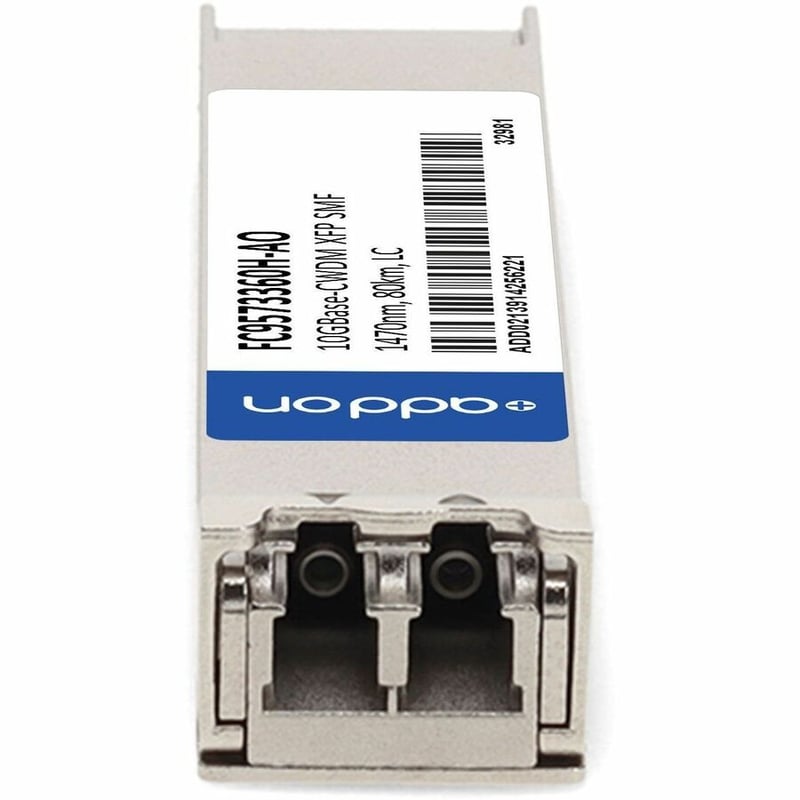 AddOn Fujitsu&reg; FC9573360H Compatible TAA 10GBase-CWDM XFP Transceiver (SMF, 1470nm, 80km, LC, DOM)