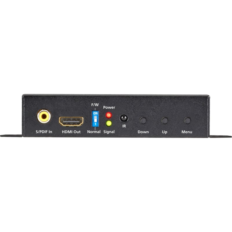 Black Box Component/Composite-to-HDMI Scaler and Converter with Audio - Thumbnail 1