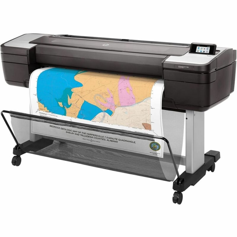 HP Designjet T1700 Inkjet Large Format Printer - 44" Print Width - Color