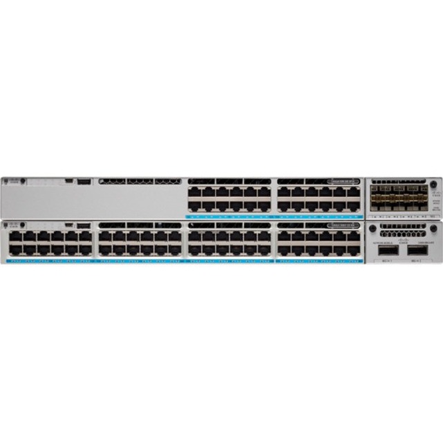 Cisco Catalyst 9300L-48P-4X-E Switch - Thumbnail 2
