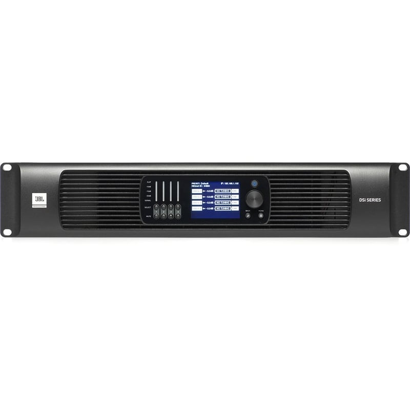 Crown DSi 2.0 LA4-D Amplifier - 5200 W RMS - 4 Channel - Thumbnail 3