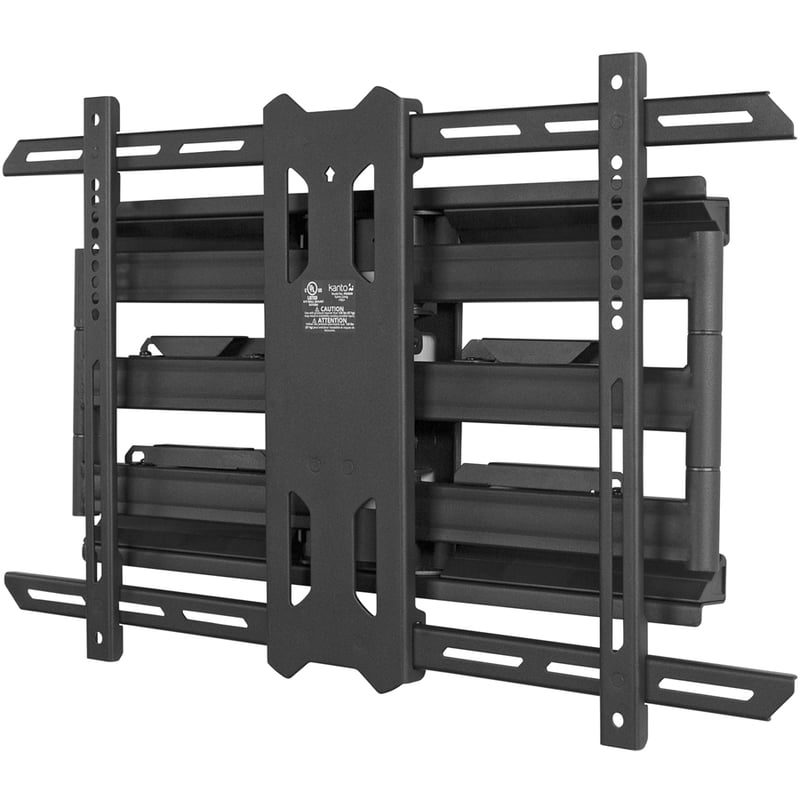 Kanto PDX650 Wall Mount for TV - Black - Thumbnail 3