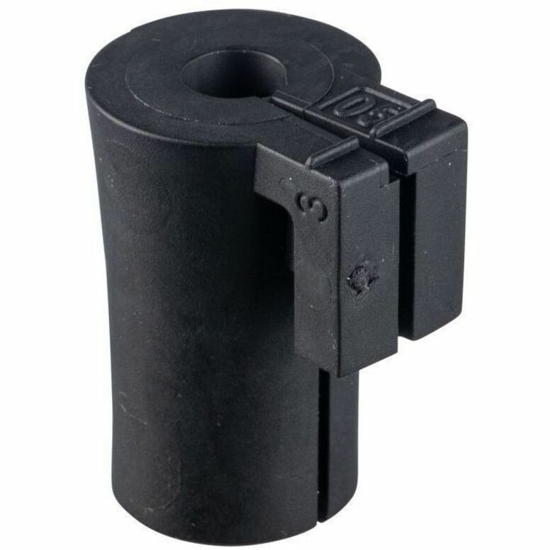 Panduit Cable Entry Grommet, Single, Small, 0.20"-0.24" , Black TPE, 12 PC - Thumbnail 2