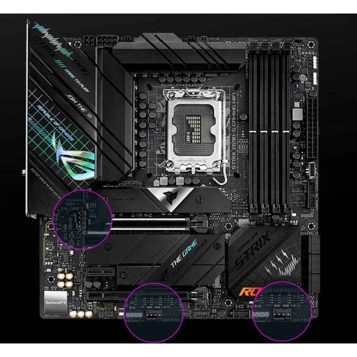 Asus ROG Strix Z690-G GAMING WIFI Desktop Motherboard - Intel Z690 Chipset - Socket LGA-1700 - Intel Optane Memory Ready - Micro ATX