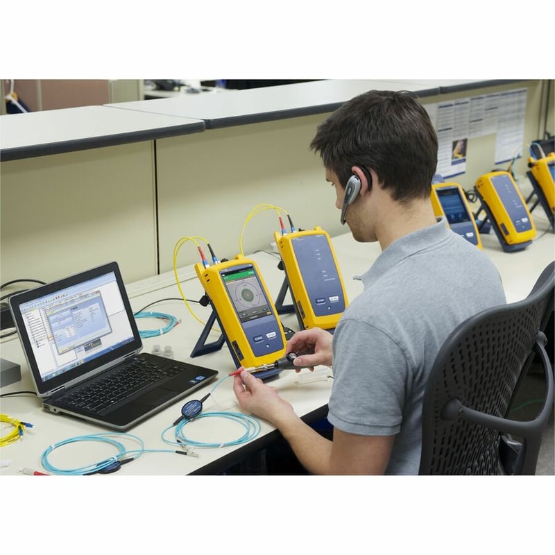 Fluke Networks CertiFiber Pro Mulitmode Replacement Module - Thumbnail 4