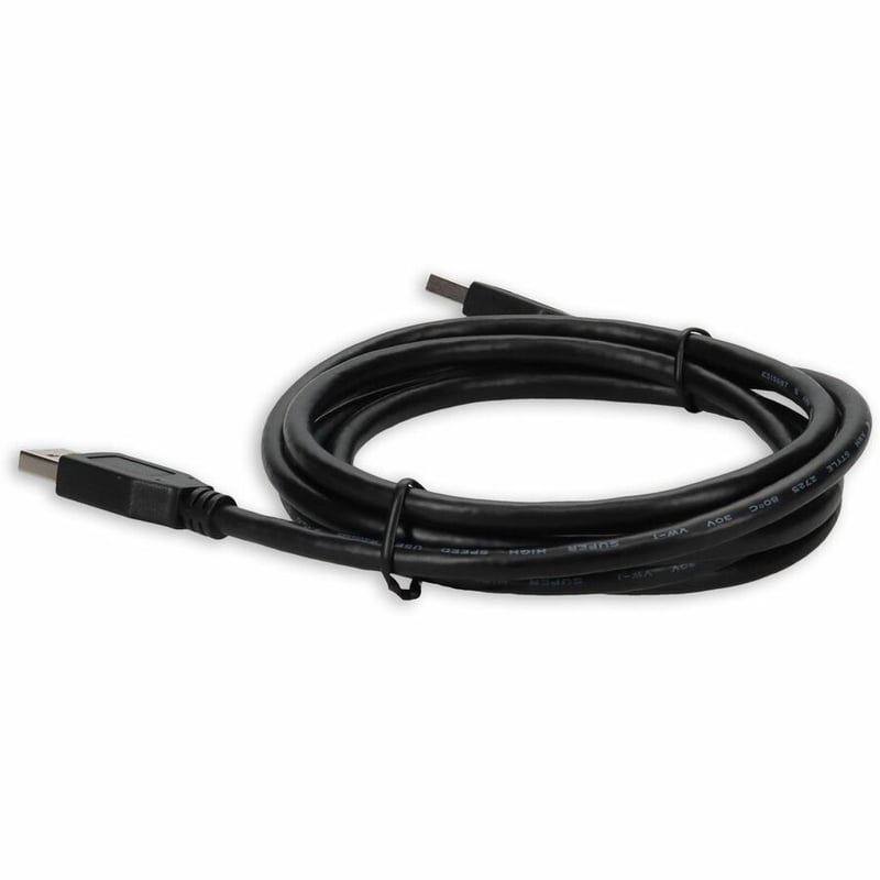 USB 3.0(A) TO USB 3.0 (A) M TO M CABLE BLACK - Thumbnail 3