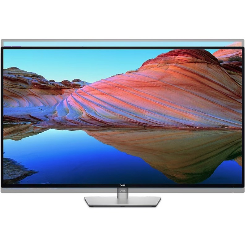 Dell UltraSharp U4323QE 43" Class 4K UHD LCD Monitor - 16:9 - Silver - Thumbnail 4