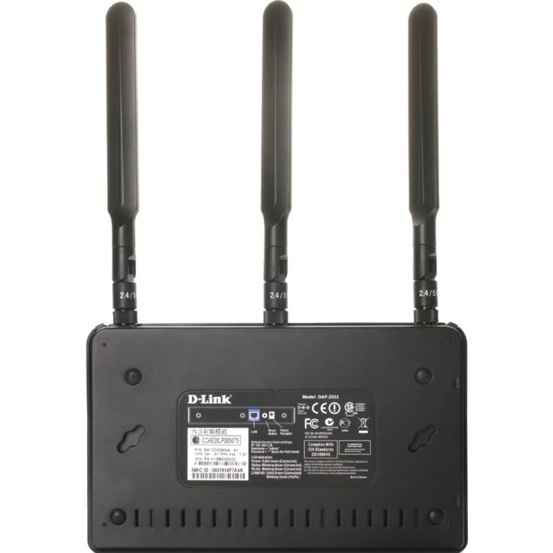 D-Link DAP-2553 Wireless N 5GHz Access Point - Thumbnail 2