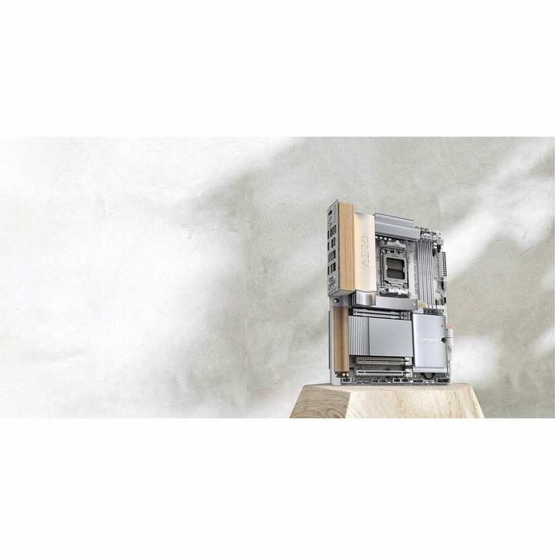 X870E AERO X3D WOOD 16+2+2 POWER PHASE AM5 - Thumbnail 4