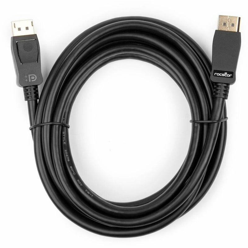 DISPLAYPORT 1.4 CBL 10 FT(3M) 8K 60HZ HDR10 UHD 4K 120HZ - M/M - Thumbnail 5