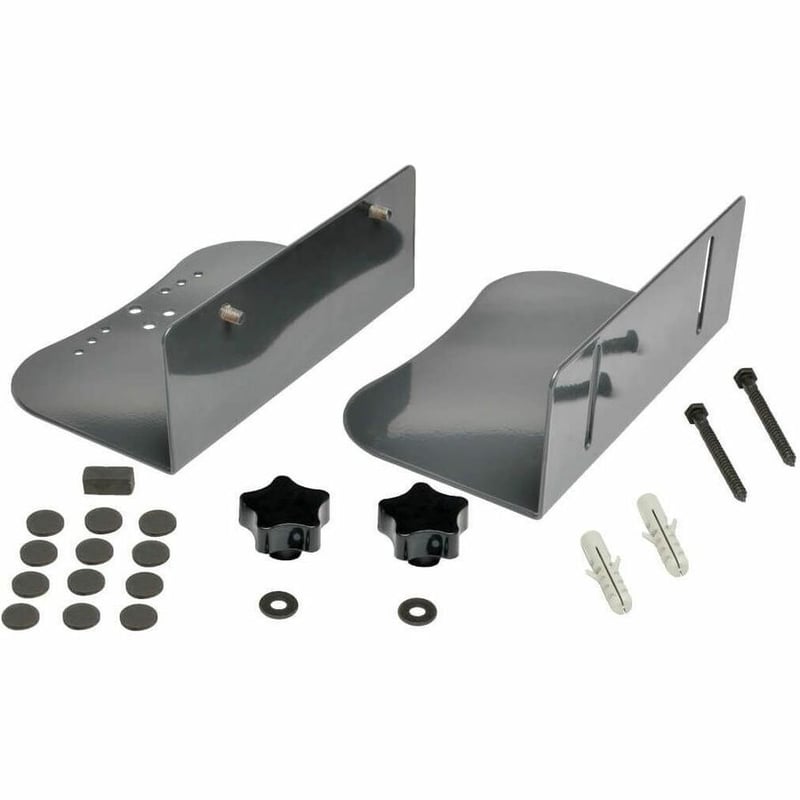 Tripp Lite by Eaton Display CPU Computer Desk Mount Monitor Stand Open Frame 4"- 6.25" Screen - Thumbnail 2
