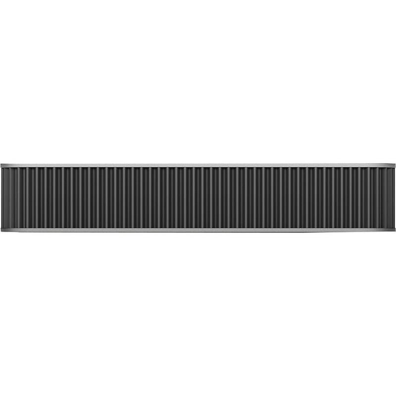 LaCie Mobile Drive Secure STLR4000400 4 TB Portable Hard Drive - 3.5" External - Space Gray