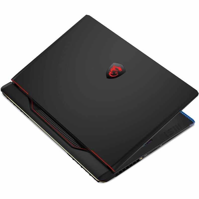MSI Raider GE68 HX 13V Raider GE68HX 13VF-062US 16" Gaming Notebook - Full HD Plus - 1920 x 1200 - Intel Core i9 13th Gen i9-13950HX Tetracosa-core (24 Core) 2.20 GHz - 32 GB Total RAM - 1 TB SSD - Core Black - Thumbnail 3