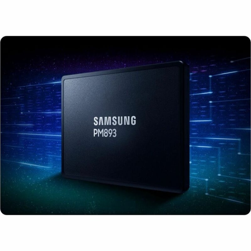 SAMSUNG SSD PM893 2.5 7.68T - Thumbnail 3