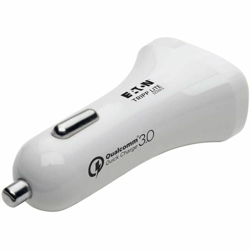 Tripp Lite by Eaton Dual-Port USB Car Charger Quick Charge - Dual USB-A 3.0 UL 2089 Certified - Thumbnail 2