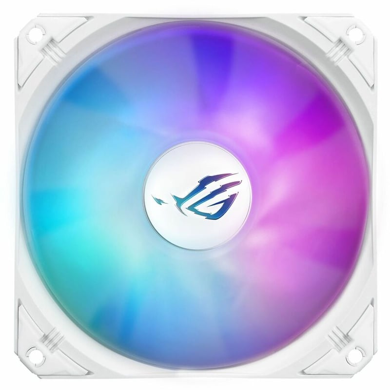 Asus ROG Strix LC III 240 ARGB White Edition Cooling Fan/Radiator/Water Block/Pump - 1 Pack - Thumbnail 4
