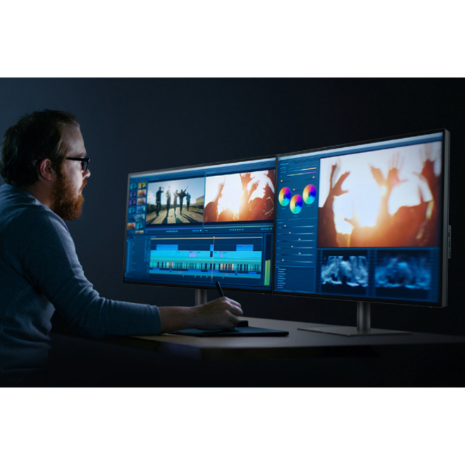 BenQ Designo PD3220U 4K UHD LCD Monitor - 16:9 - Gray, Black