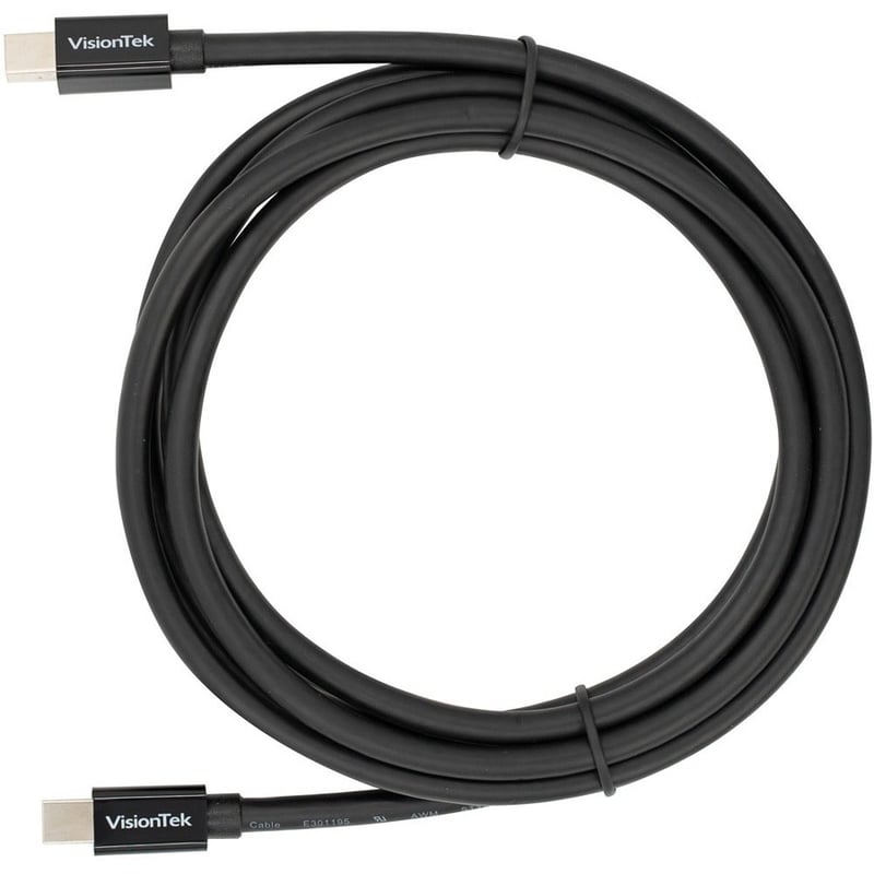 VisionTek Mini DisplayPort to Mini DisplayPort 2M Cable (M/M) - Thumbnail 2