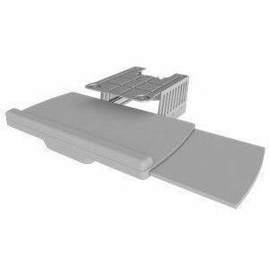KEYBOARD TRAY FOR LIGHT PEDESTAL CART
