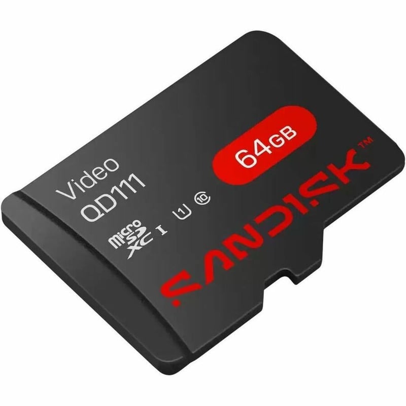 VD QD111 UHS 64GB MICROSD 100MB/S(R) / 20MB/S(W) - Thumbnail 2