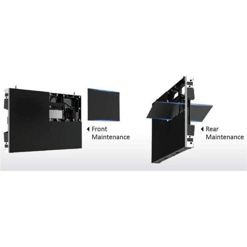 INDOOR LED CABINET 1.2MM PIXEL COB 600NITS 3840 RR 8000:1 IP30 - Thumbnail 3