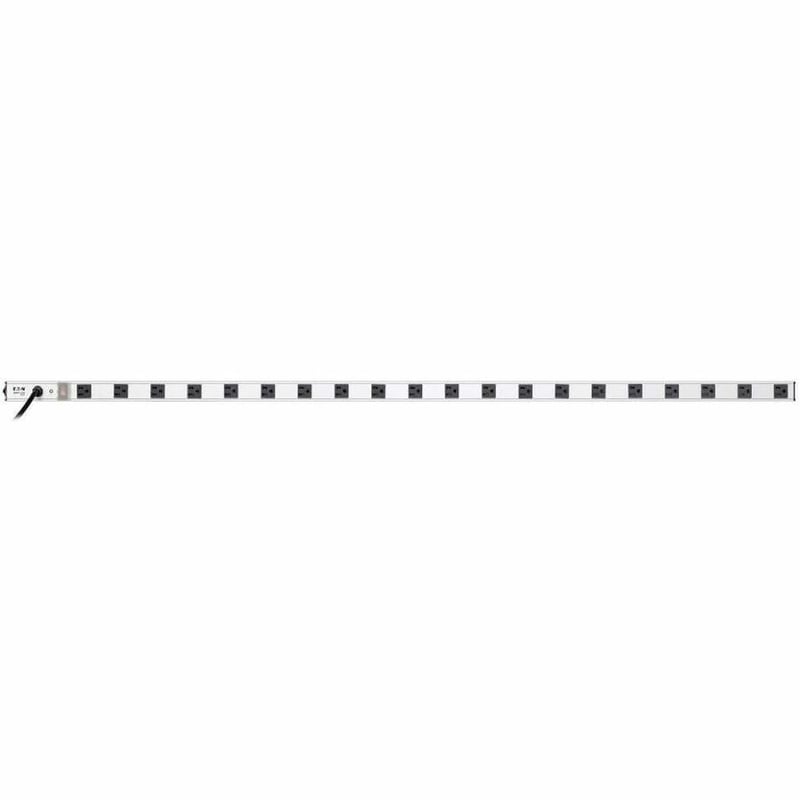 Tripp Lite by Eaton 20-Outlet Vertical Power Strip 120V 15A 15 ft. (4.57 m) Cord 5-15P 60 in. - Thumbnail 2