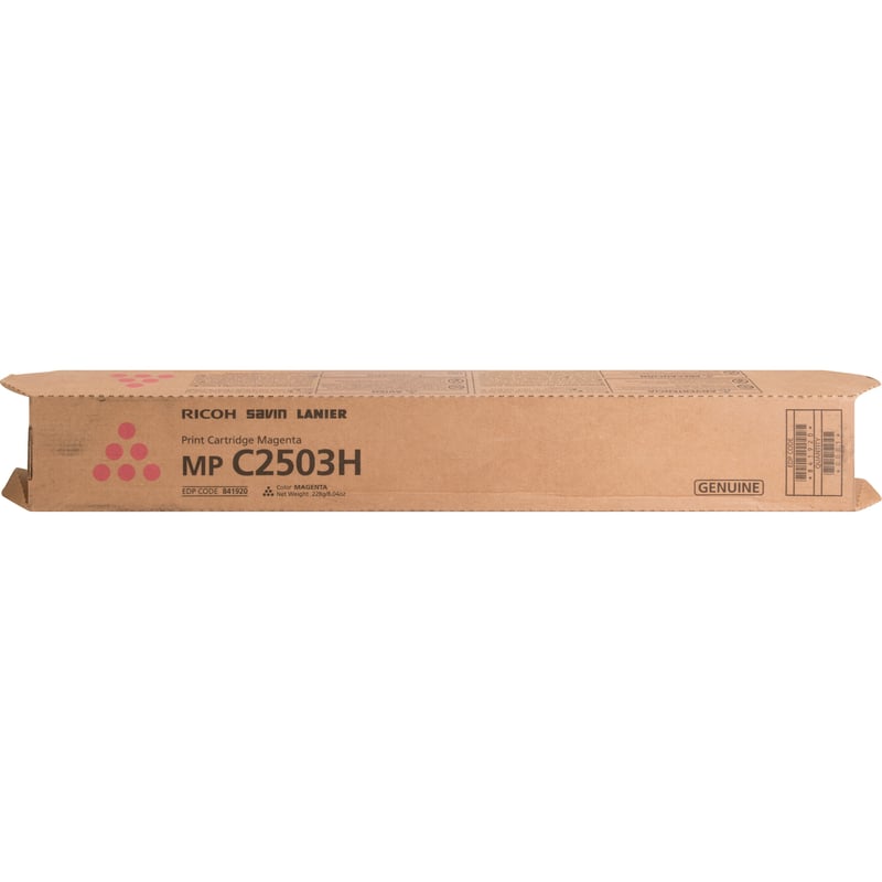 Ricoh Original Laser Toner Cartridge - Magenta - 1 Each - Thumbnail 1