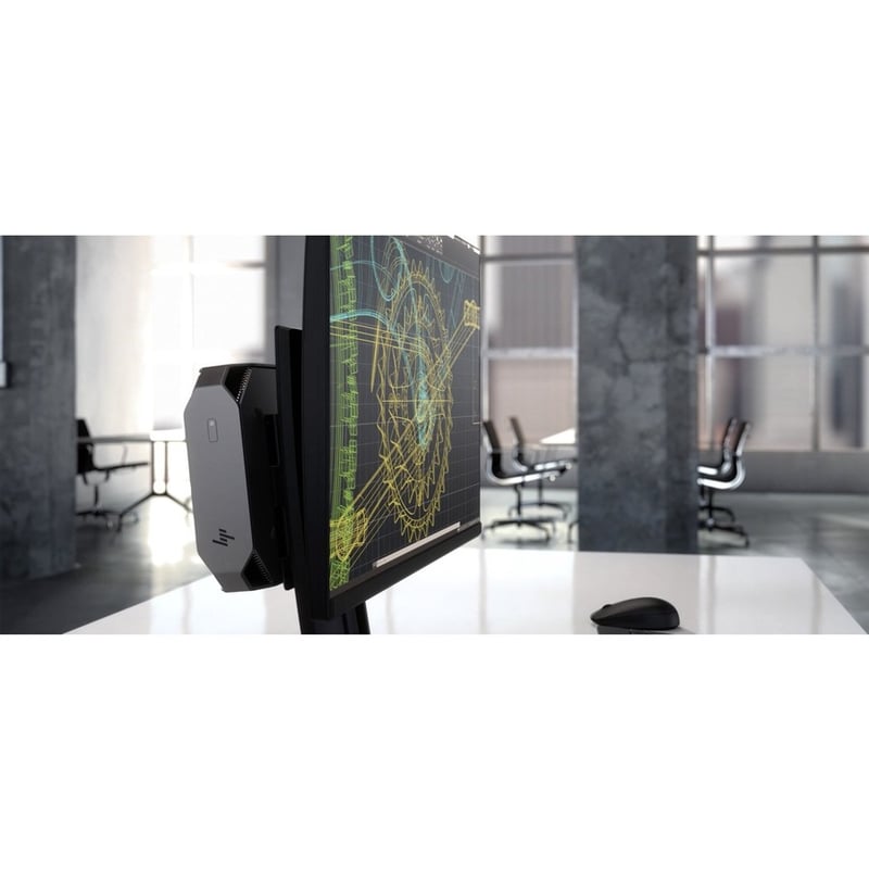 HP Z2 Mini G5 Workstation - 1 x Intel Core i7 10th Gen i7-10700 - 16 GB - 256 GB SSD - Mini PC