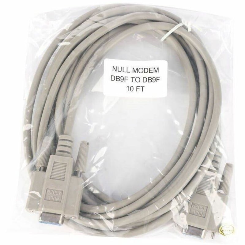 DB 9 F/F MOLDED CABLE 10FT - Thumbnail 5