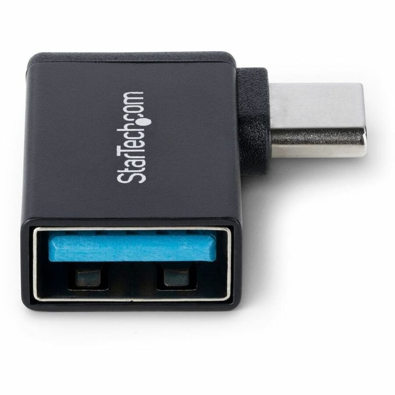 ANGLED USB-C TO USB-A ADAPTER USB 5GBPS COMPACT METAL HOUSING - Thumbnail 4