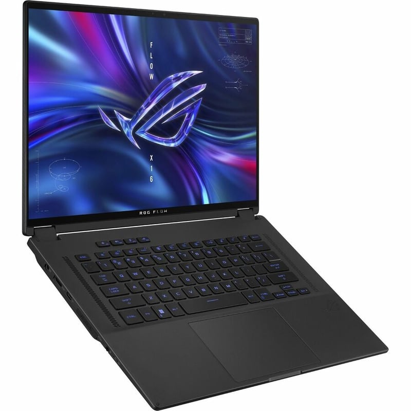 Asus ROG Flow X16 GV601 GV601VI-CS94 16" Touchscreen Convertible 2 in 1 Gaming Notebook - QHD+ - 2560 x 1600 - Intel Core i9 13th Gen i9-13900H Tetradeca-core (14 Core) 2.60 GHz - 32 GB Total RAM - 1 TB SSD - Thumbnail 2