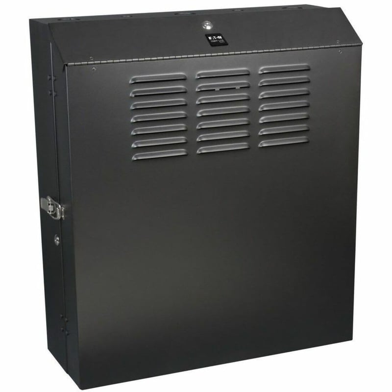 Tripp Lite by Eaton SmartRack 5U Low-Profile Vertical-Mount Switch-Depth Wall-Mount Rack Enclosure Cabinet - Thumbnail 1