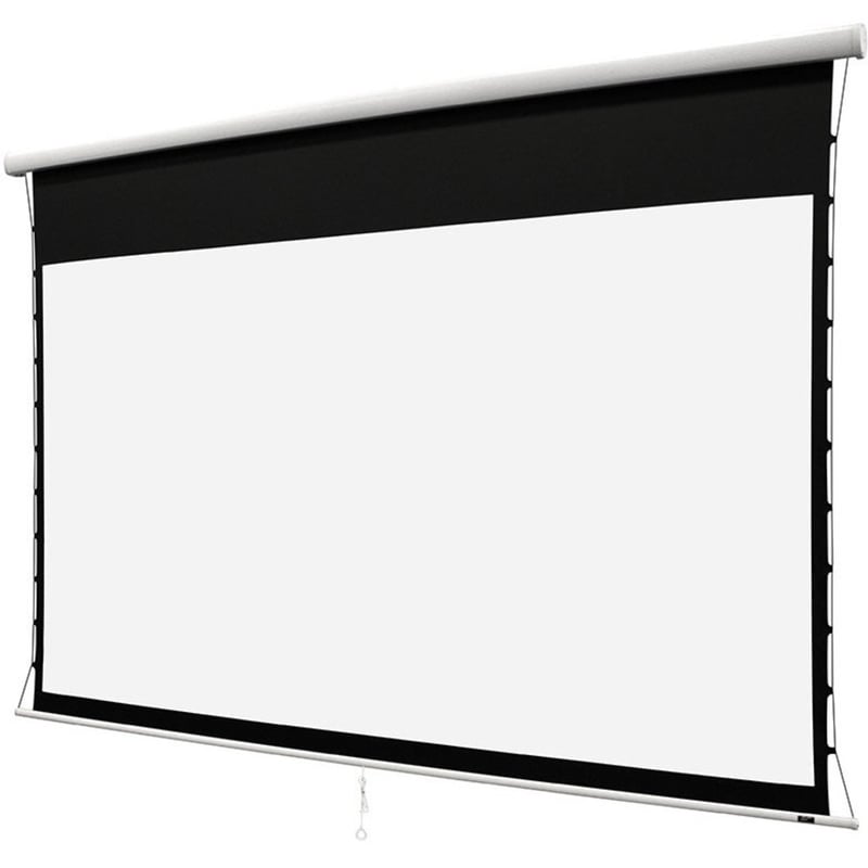 Elite Screens Manual Tab-Tension 2 MT106XWH2 106" Manual Projection Screen - Thumbnail 5