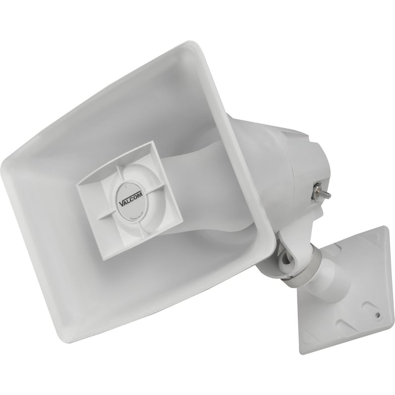 Valcom V-1030M Speaker System - 5 W RMS - White - Thumbnail 4