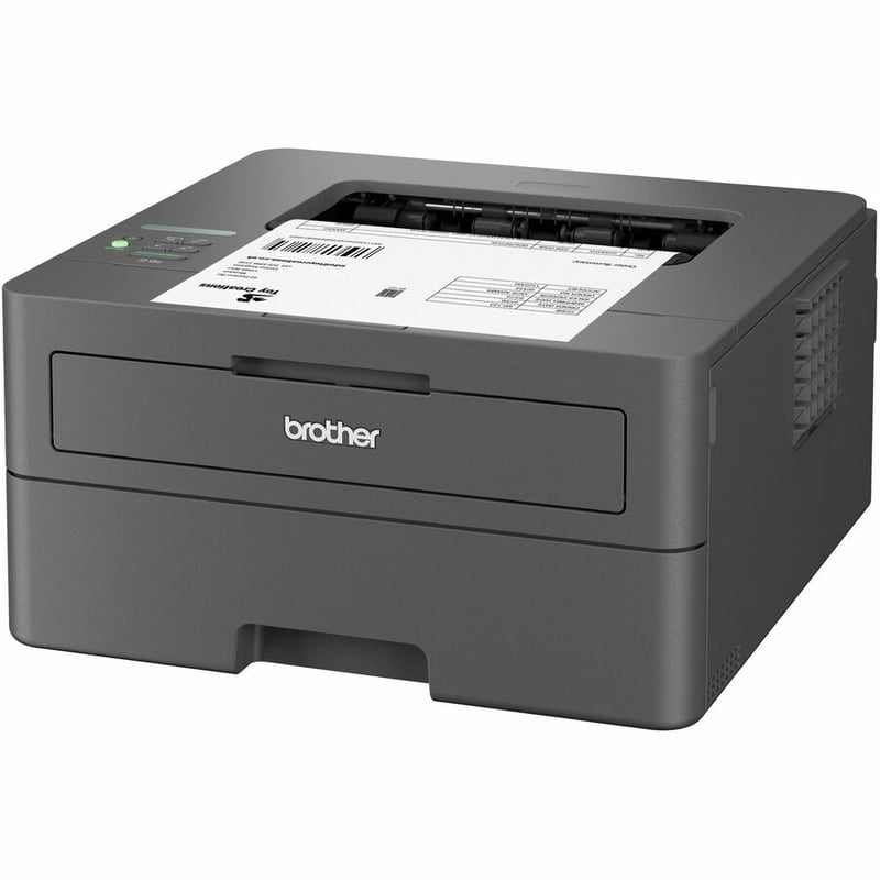 Brother Wireless HL-L2405W Compact Monochrome Laser Printer, Mobile Printing - Thumbnail 2