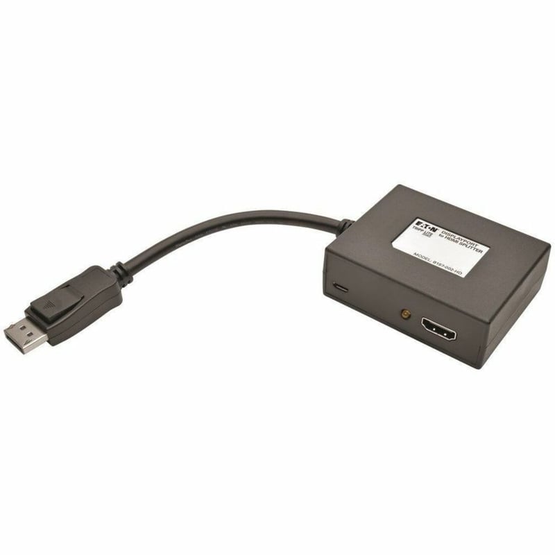 Tripp Lite by Eaton 2-Port DisplayPort to HDMI Video Splitter 1080p 1920 x 1080 60Hz - Thumbnail 1