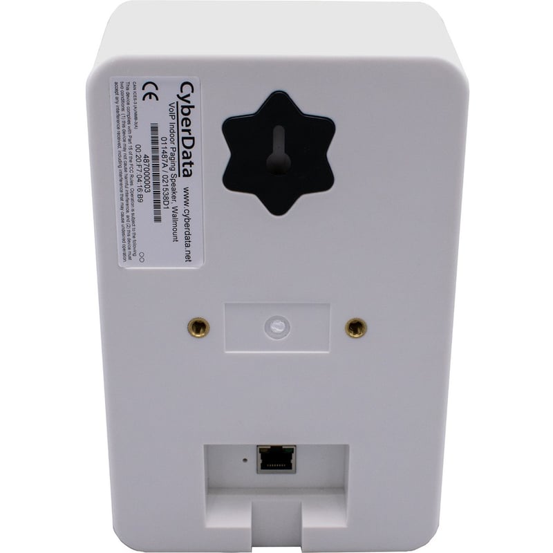 CyberData InformaCast Wall Mountable Speaker - Thumbnail 2