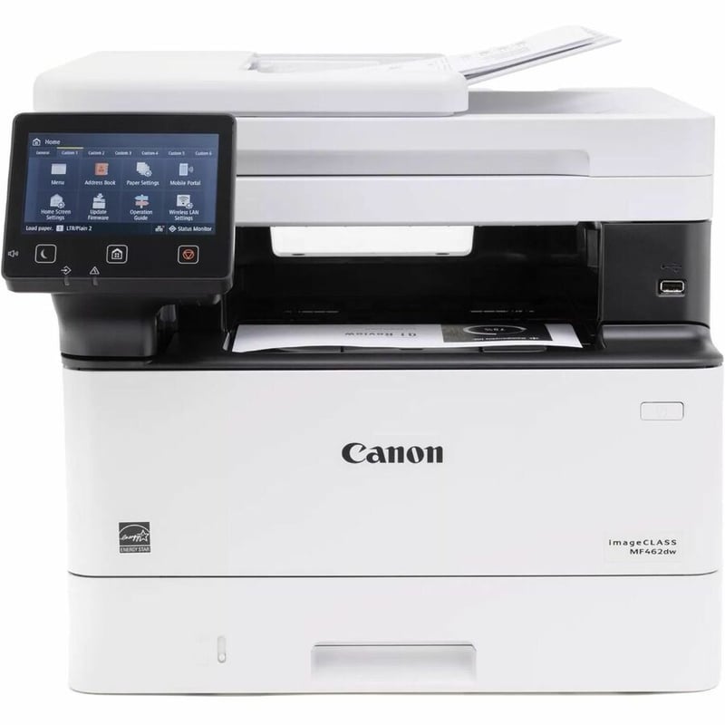Canon imageCLASS MF462dw Laser Multifunction Printer - Monochrome - Thumbnail 2