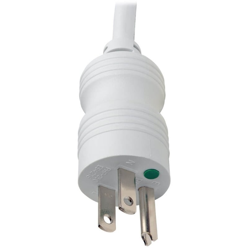 Tripp Lite by Eaton Safe-IT UL 1363A Medical-Grade Power Strip for Patient-Care Vicinity 6x15A Hospital-Grade Outlets Safety Covers 15 ft. Cord - Thumbnail 5